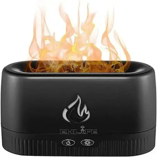 Flame Aroma Diffuser LA-0630-1 Sparkling Mart